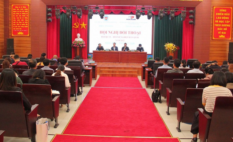 Cục Hải quan Bình Dương đối thoại phổ biến chính sách mới cho doanh nghiệp Hàn Quốc Cục Hải quan Bình Dương đối thoại phổ biến chính sách mới cho doanh nghiệp Hàn Quốc