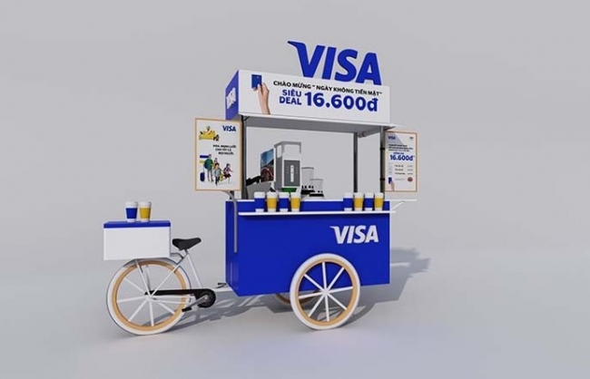 visa ho tro chuoi su kien ngay khong tien mat thuc day chuyen doi so