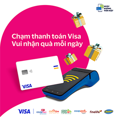 Visa hỗ trợ chuỗi sự kiện Ngày không tiền mặt, thúc đẩy chuyển đổi số