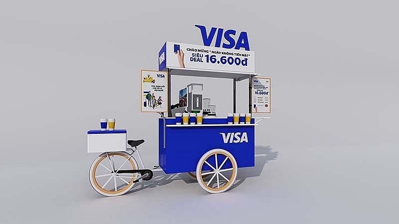 Visa hướng đến nền kinh tế kỹ thuật số toàn diện
