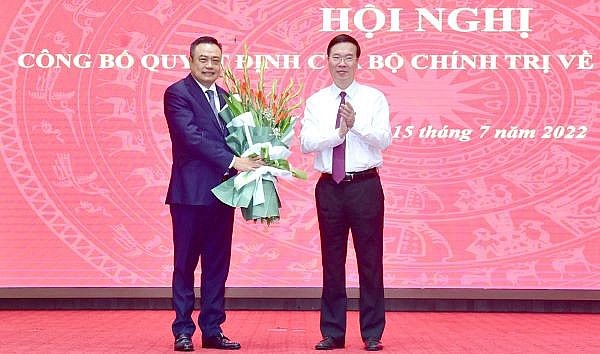 Ông Trần Sỹ Thanh giữ chức Phó Bí thư Thành ủy Hà Nội nhiệm kỳ 2020-2025. Ông Trần Sỹ Thanh giữ chức Phó Bí thư Thành ủy Hà Nội nhiệm kỳ 2020-2025.
