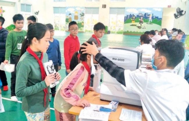 tp ha noi nhieu giai phap tang dien bao phu bao hiem y te hoc sinh sinh vien