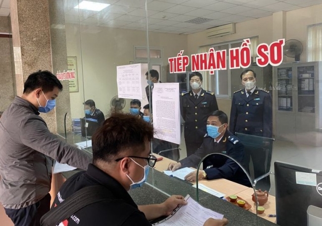 Cục Hải quan Thanh Hóa thông quan cho lượng hàng hóa tăng 44% giá trị