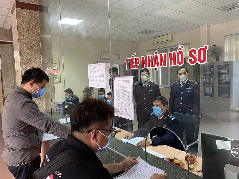 Cục Hải quan Thanh Hóa thông quan cho lượng hàng hóa tăng 44% giá trị