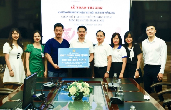 DATC vào top 1.000 doanh nghiệp nộp thuế thu nhập doanh nghiệp lớn nhất