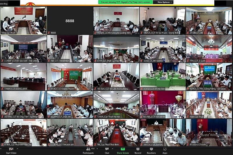 Tổng cục Thuế tập huấn sử dụng Cổng dữ liệu thông tin thương mại điện tử Tổng cục Thuế tập huấn sử dụng Cổng dữ liệu thông tin thương mại điện tử