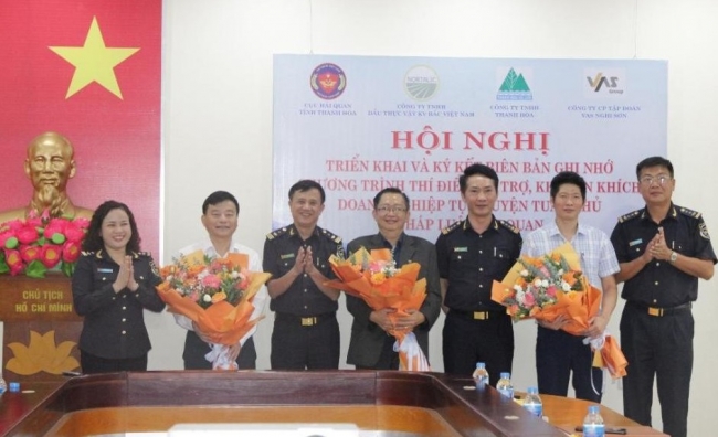 Thanh Hóa: Khuyến khích doanh nghiệp tự nguyện tuân thủ pháp luật hải quan