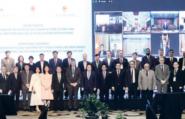 Kết nối doanh nghiệp nhà nước với dòng vốn xanh để tăng trưởng bền vững