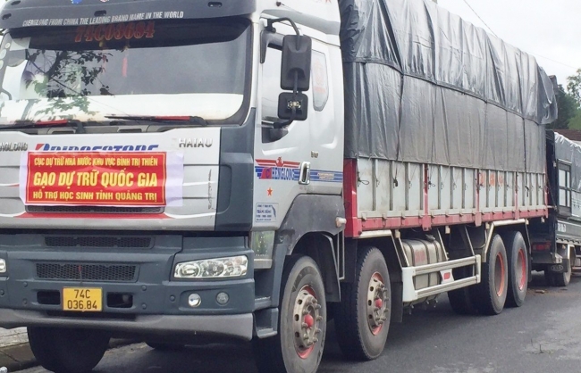 Cục Dự trữ Nhà nước khu vực Bình Trị Thiên: Hoàn thành xuất cấp gạo hỗ trợ học sinh trước hạn