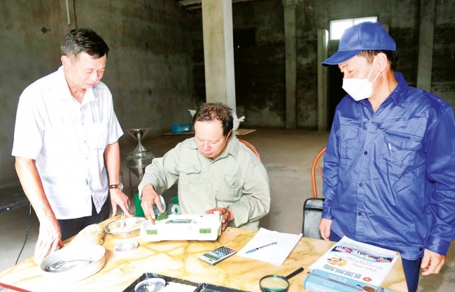 Quản lý chặt chẽ hàng dự trữ qua công tác thanh tra, kiểm tra