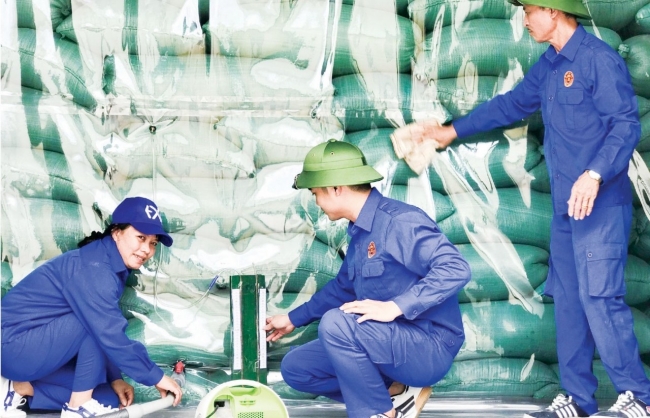 Nỗ lực vượt khó, xuất cấp kịp thời hàng dự trữ quốc gia