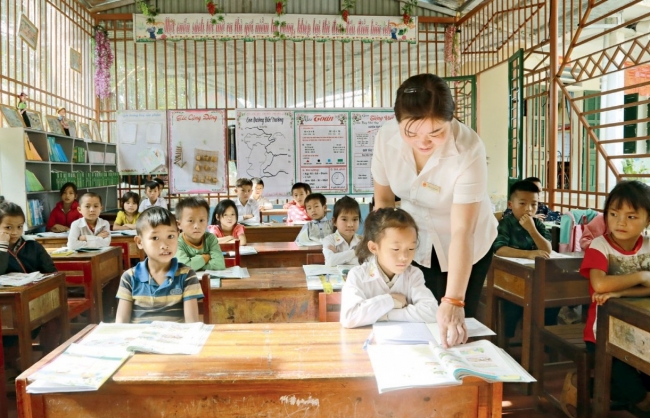 Chắp cánh ước mơ cho học sinh nghèo