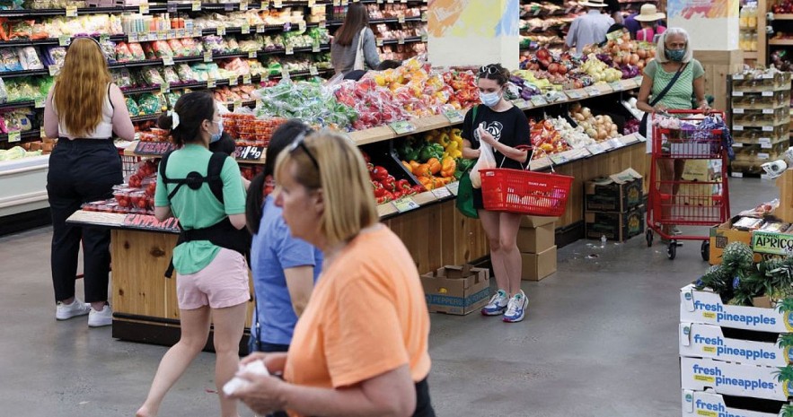 Tốc độ tăng giá tiêu dùng đã giảm trong hai tháng liên tiếp. Tốc độ tăng giá tiêu dùng đã giảm trong hai tháng liên tiếp.