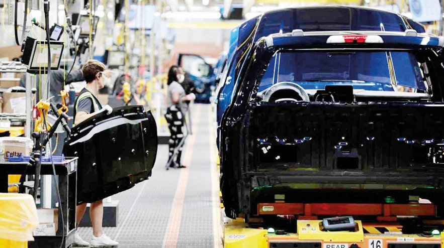 Ford là một trong những công ty phát hành nợ vào tháng 1, trước đợt tăng lãi suất dự kiến tiếp theo của Fed. Ảnh: AFP/Getty Images Ford là một trong những công ty phát hành nợ vào tháng 1, trước đợt tăng lãi suất dự kiến tiếp theo của Fed. Ảnh: AFP/Getty Images