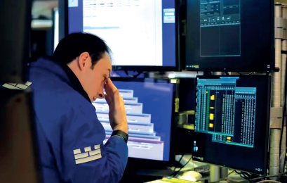 Khi Phố Wall đóng cửa vào ngày 9/3, 4 ngân hàng lớn nhất của Mỹ tính theo tài sản đã mất 52,4 tỷ USD giá trị thị trường. Khi Phố Wall đóng cửa vào ngày 9/3, 4 ngân hàng lớn nhất của Mỹ tính theo tài sản đã mất 52,4 tỷ USD giá trị thị trường.