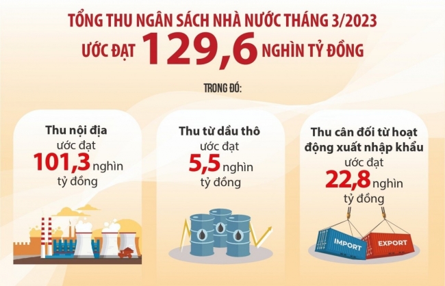 Tiến độ thu ngân sách có dấu hiệu chậm lại