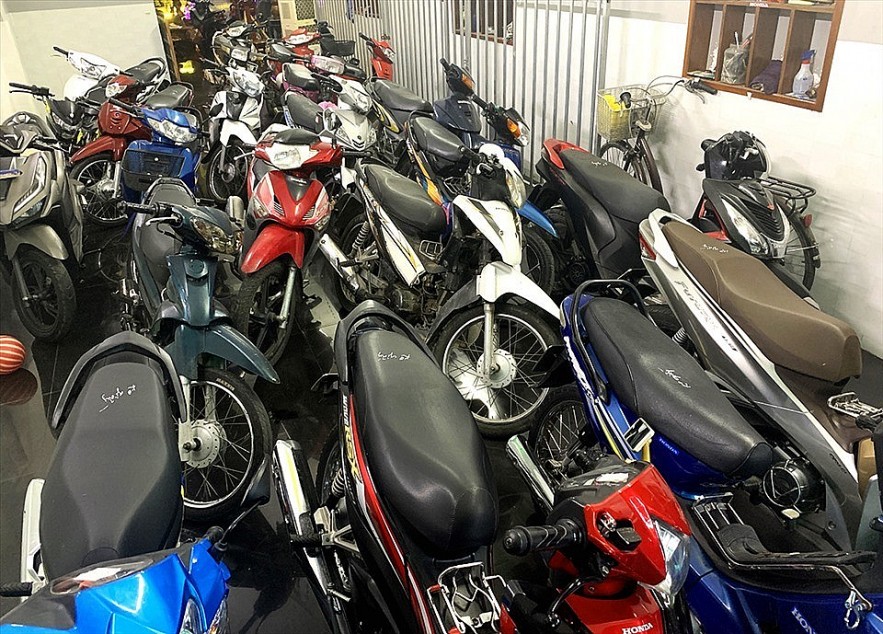 Núp bóng dịch vụ cầm đồ để cho vay nặng lãi