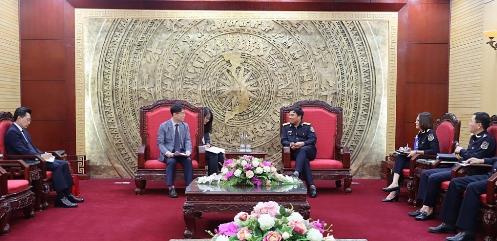 Nâng tầm hợp tác hải quan Việt Nam - Hàn Quốc Nâng tầm hợp tác hải quan Việt Nam - Hàn Quốc