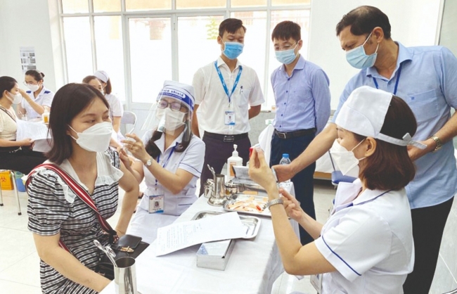 Huy động hiệu quả, kịp thời các nguồn lực cho phòng, chống dịch