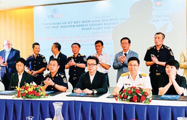 Doanh nghiệp nhận nhiều lợi ích khi tự nguyện tuân thủ pháp luật hải quan