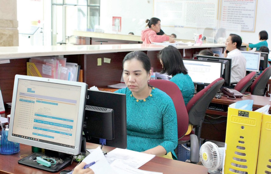 Dịch vụ công trực tuyến của kho bạc tạo ấn tượng tích cực với khách hàng