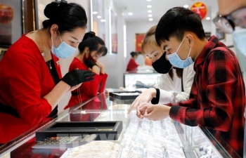 Giá vàng hôm nay (12/7): Vàng nhẫn tăng giá mạnh