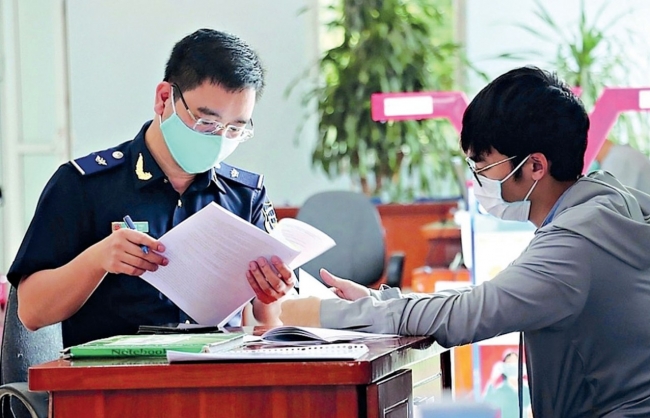 Thu ngân sách của hải quan tiếp tục đối diện nhiều thách thức