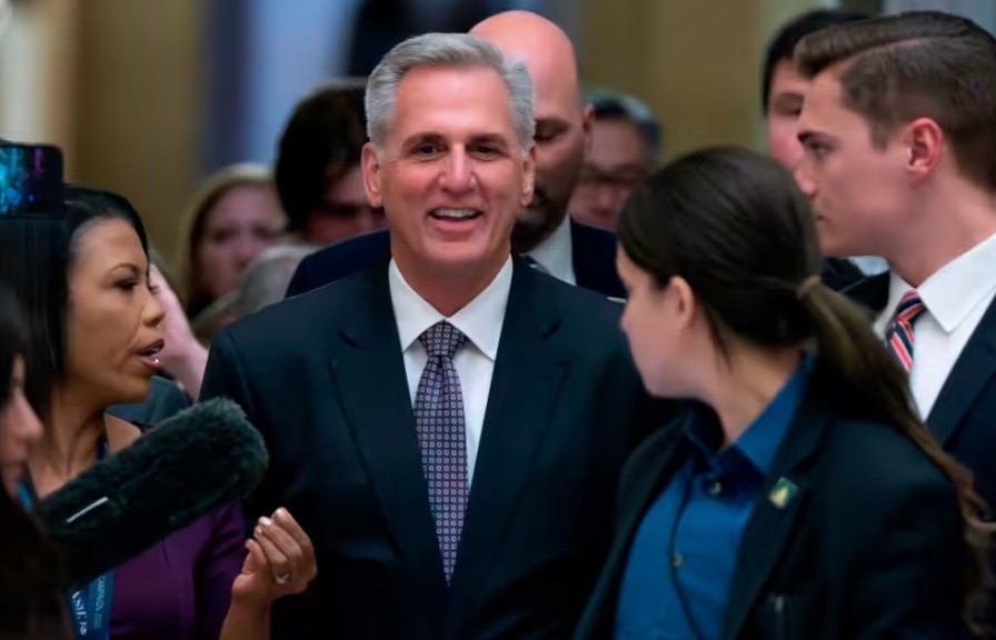 Hạ viện Mỹ thông qua dự luật trần nợ, bước quan trọng để ngăn cuộc vỡ nợ lịch sử