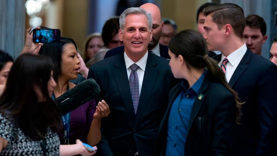 Hạ viện Mỹ thông qua dự luật trần nợ, bước quan trọng để ngăn cuộc vỡ nợ lịch sử Hạ viện Mỹ thông qua dự luật trần nợ, bước quan trọng để ngăn cuộc vỡ nợ lịch sử