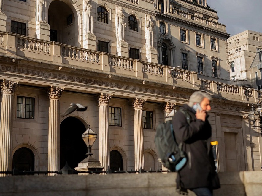 Ngân hàng Trung ương Anh (BoE) Lãi suất tăng trên khắp các nền kinh tế khi lạm phát vẫn dai dẳng