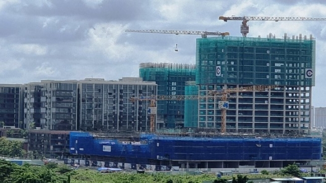 TP. Hồ Chí Minh: Ngân sách thu hơn 65 nghìn tỷ đồng từ đất