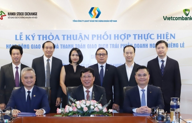 Hệ thống đăng ký, lưu ký và thanh toán đã sẵn sàng