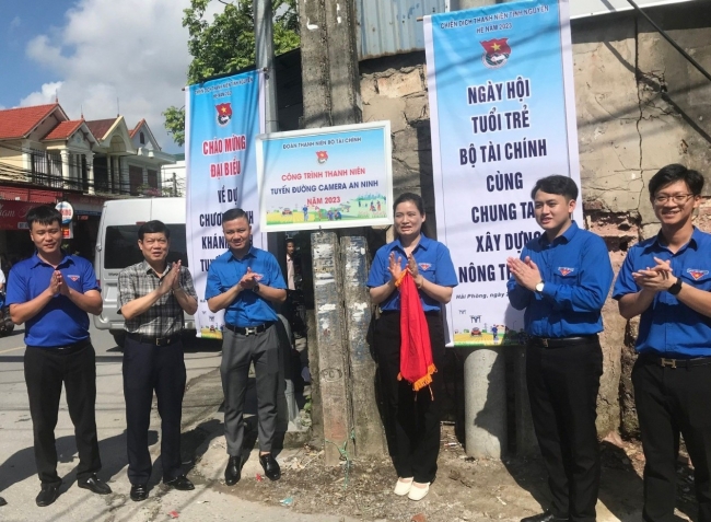 Đoàn Thanh niên Bộ Tài chính hưởng ứng Chiến dịch Thanh niên tình nguyện Hè năm 2023