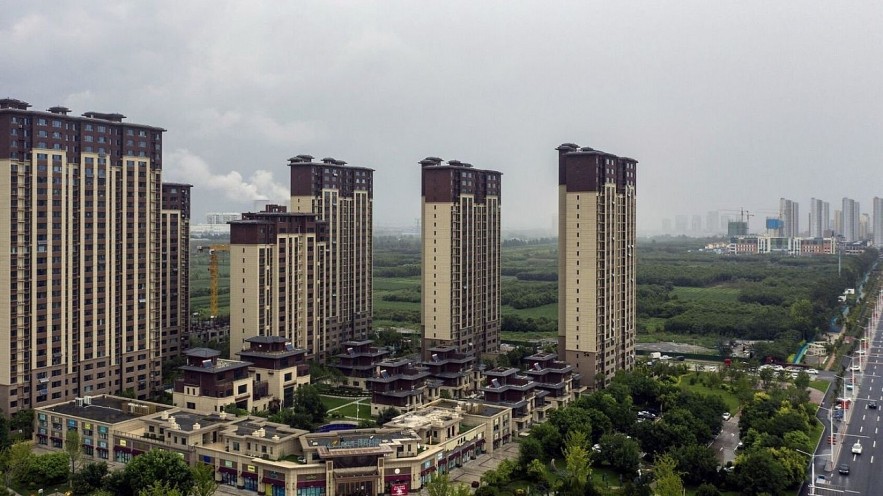 Cổ phiếu bất động sản Trung Quốc lao dốc sau khủng hoảng tại Country Garden Cổ phiếu bất động sản Trung Quốc lao dốc sau khủng hoảng tại Country Garden