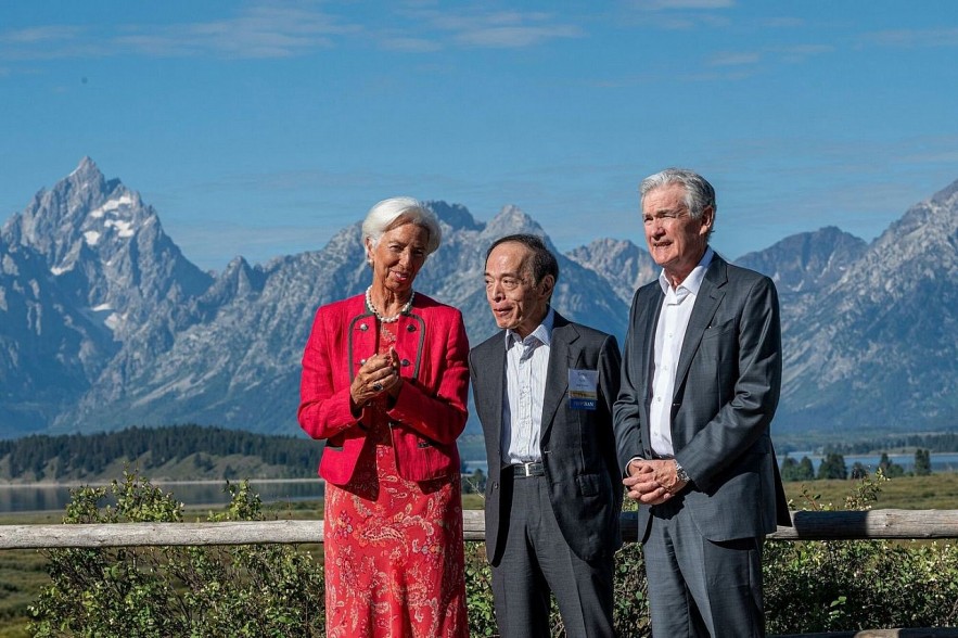 FED và ECB không chắc chắn khi nào lãi suất đạt đỉnh FED và ECB không chắc chắn khi nào lãi suất đạt đỉnh