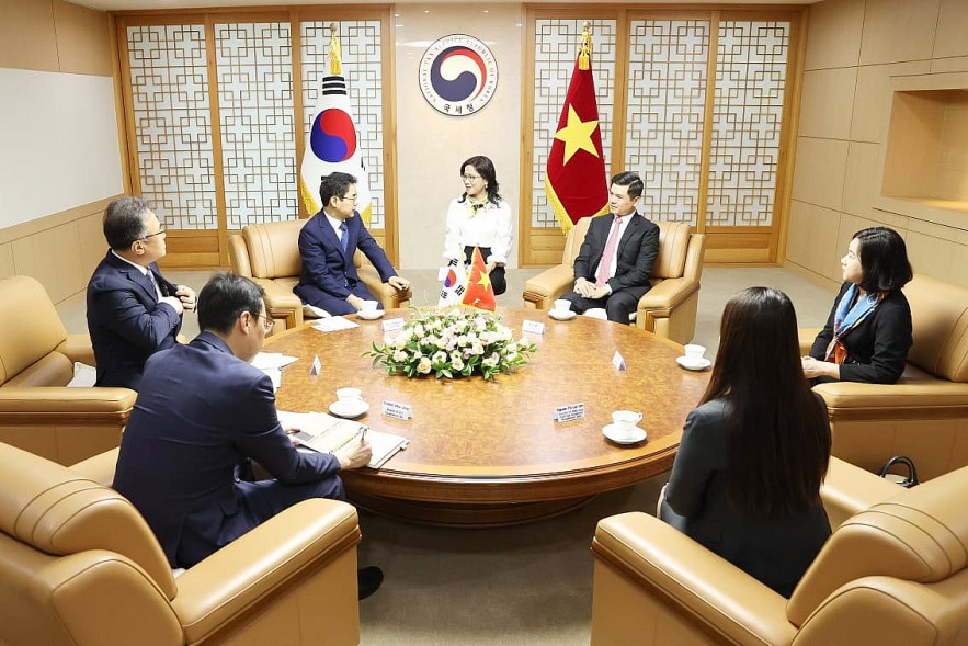 Việt Nam - Hàn Quốc thúc đẩy trao đổi kinh nghiệm và hợp tác trong lĩnh vực thuế