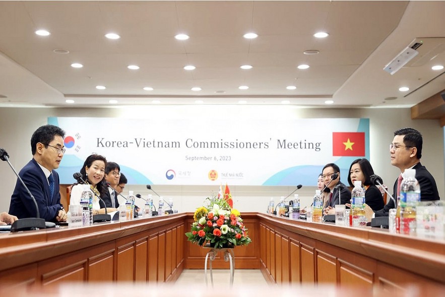 Việt Nam - Hàn Quốc thúc đẩy trao đổi kinh nghiệm và hợp tác trong lĩnh vực thuế