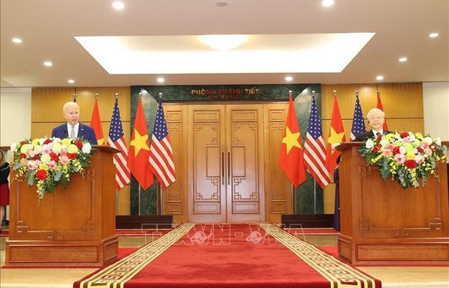 Tổng thống Hoa Kỳ Joe Biden: Đón chờ một chương mới trong quan hệ hai nước