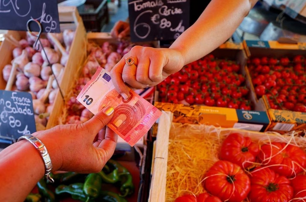 Lạm phát tại khu vực đồng Euro giảm mạnh, ủng hộ ECB tạm dừng tăng lãi suất