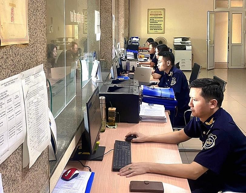 Thu ngân sách khả quan nhờ tích cực tạo thuận lợi cho doanh nghiệp Thu ngân sách khả quan nhờ tích cực tạo thuận lợi cho doanh nghiệp