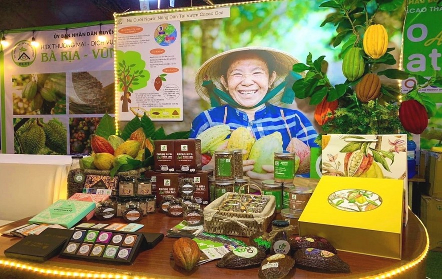 Bà Rịa- Vũng Tàu: Sản phẩm OCOP khẳng định chất lượng thương hiệu trên thị trường Bà Rịa- Vũng Tàu: Sản phẩm OCOP khẳng định chất lượng thương hiệu trên thị trường