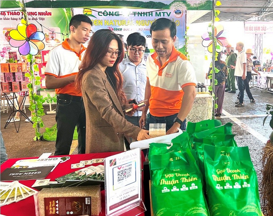 Bà Rịa- Vũng Tàu: Sản phẩm OCOP khẳng định chất lượng thương hiệu trên thị trường Bà Rịa- Vũng Tàu: Sản phẩm OCOP khẳng định chất lượng thương hiệu trên thị trường