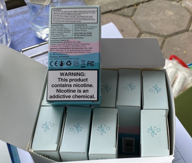 Bắc Ninh: Phát hiện, xử lý kho thuốc lá điện tử nhập lậu lớn nhất từ trước đến nay
