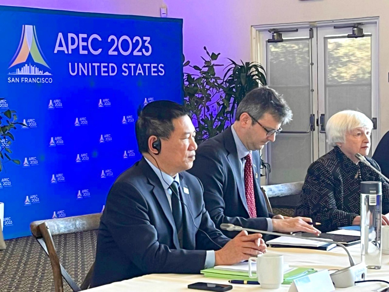 Các Bộ trưởng Tài chính APEC thảo luận về chính sách tài khóa Các Bộ trưởng Tài chính APEC thảo luận về chính sách tài khóa