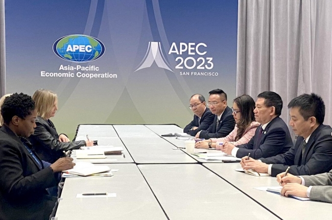 bo truong ho duc phoc gap song phuong voi tong giam doc dieu hanh wb anna bjerde