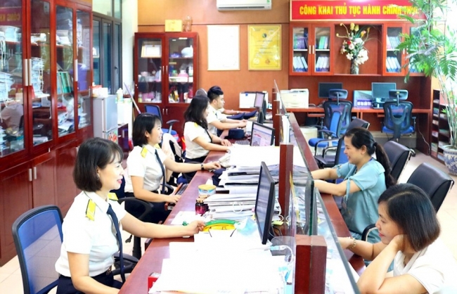 Hướng dẫn khai, nộp thuế đối với  hộ, cá nhân nộp thuế khoán