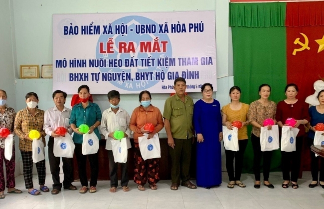 Bảo hiểm xã hội các tỉnh phía Nam tăng tốc hoàn thành chỉ tiêu được giao