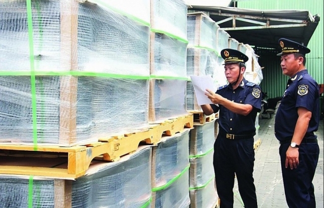 Cục Hải quan Long An chạy đua "chặng nước rút" thu ngân sách