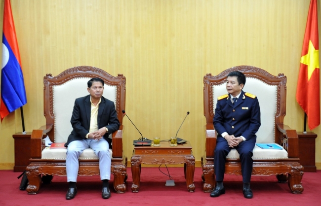 tong cuc thue chia se kinh nghiem quan ly thue voi bo tai chinh lao