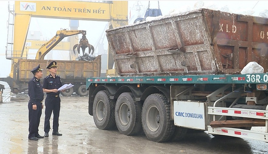 Cục Hải quan Thanh Hóa phấn đấu thu ngân sách đạt hơn 16.000 tỷ đồng